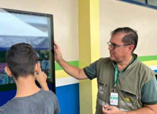 FVS-RCP leva orientação e prevenção durante a 32ª edição do Governo Presente