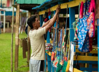 Prefeitura de Parintins impulsiona turismo com chegada do primeiro navio de 2026 na Boca da Valéria