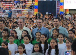 Prefeito Mateus Assayag lidera articulação que sela unidade política entre Omar, Braga e Saullo