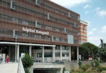 Hospital é evacuado em Toulouse após paciente dar entrada com projétil de artilharia entalado no ‘fiofó’.”