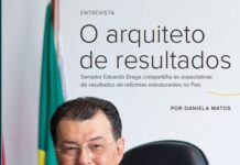 Senador Eduardo Braga é destaque nacional em Revista e reafirma papel central nas grandes decisões do Brasil