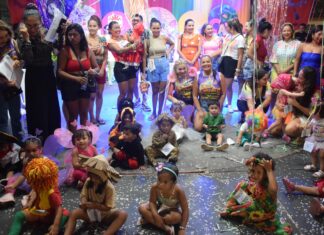 Carnamirim agita Cidade da Criança Pichita Cohen e promove concurso de fantasias e muita diversão