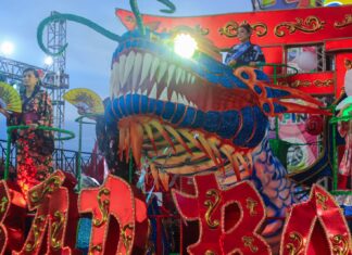 Blocos da Chave Especial abrilhantam Carnailha 2026 com superação e muito brilho na avenida