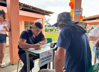 Prefeitura leva 1.464 atendimentos com especialistas à zona rural de Parintins em ação histórica de saúde