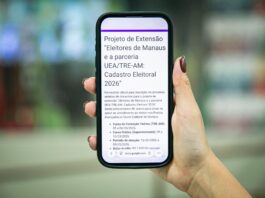 UEA e TRE-AM: projeto de extensão seleciona alunos para atuação no processo eleitoral