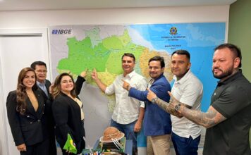 PL Amazonas reúne em peso com Flávio Bolsonaro e traça estratégias da pré-campanha no Estado