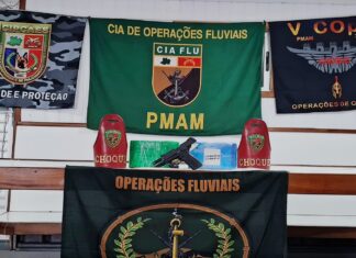 Fronteira Mais Segura: PMAM apreende drogas e arma de fogo no município de Jutaí