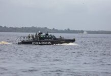 Operação Impacto: Forças de Segurança realizam patrulhas fluviais e em prédios no Centro de Manaus