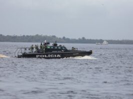 Operação Impacto: Forças de Segurança realizam patrulhas fluviais e em prédios no Centro de Manaus