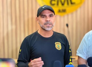 Em Itapiranga, PC-AM prende homem investigado pelo feminicídio de adolescente ocorrido em Manaus