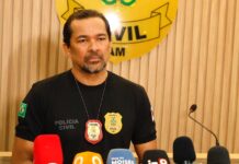 Polícia Civil cumpre mandado de prisão de CAC suspeito de tentativa de homicídio contra empresário e criança