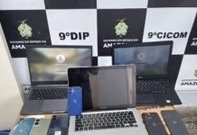 PC-AM, com apoio do Sistema Paredão, prende homem por furto de pertences em veículo com uso do dispositivo ‘Chapolin’