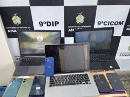 PC-AM, com apoio do Sistema Paredão, prende homem por furto de pertences em veículo com uso do dispositivo ‘Chapolin’