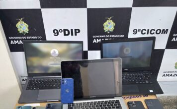 PC-AM, com apoio do Sistema Paredão, prende homem por furto de pertences em veículo com uso do dispositivo ‘Chapolin’