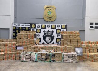 PC-AM desarticula grupo criminoso e apreende uma tonelada de maconha tipo skunk avaliada em mais de R$ 19 milhões