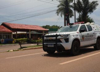 Em Presidente Figueiredo, Polícia Militar do Amazonas auxilia gestante em trabalho de parto avançado