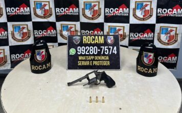 Polícia Militar do Amazonas apreende arma de fogo na zona leste de Manaus