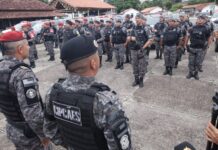 Operação Águia: Polícia Militar do Amazonas intensifica ações de policiamento com tropa especializada