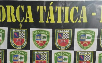 Em Rio Preto da Eva, PMAM desarticula ponto de tráfico com central de monitoramento do crime