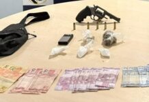 PMAM prende dupla com arma de fogo e drogas durante incursão na zona centro-sul de Manaus