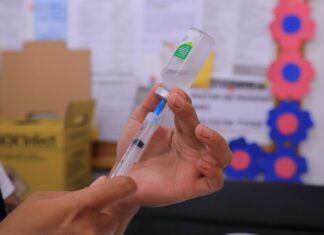 Prefeitura de Manaus realiza ação de saúde e prevenção para servidores da Seminf