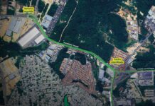 Seinfra anuncia alteração de tráfego para manutenção de defensas no Rapidão Rodoanel Metropolitano de Manaus, neste fim de semana