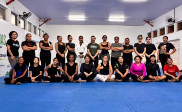 Governo do Amazonas abre 200 vagas para a 19ª edição do Curso de Defesa Pessoal Feminina