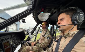 Setor Aéreo da SSP-AM qualifica major da Polícia Militar para operar aeronave monomotor