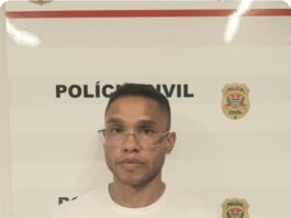 “Binho Cu de Bosta” integrante do Baralho do Crime é pego pela polícia