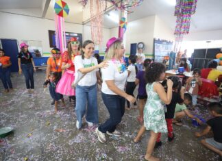 Sejusc realiza “Bailinho de Carnaval” para crianças durante o Governo Presente