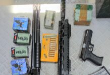 Operação no Rio Bóia: PM desarticula esquema de tráfico e apreende arsenal em Jutaí