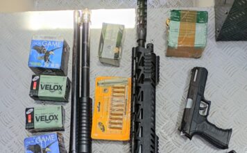 Operação no Rio Bóia: PM desarticula esquema de tráfico e apreende arsenal em Jutaí