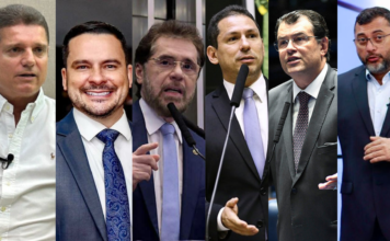 O Triunvirato de 2026: Alberto Neto, Braga e Plínio isolam Wilson Lima na disputa pelo Senado no Amazonas – Por Ronaldo Aleixo