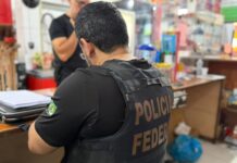 PF deflagra operação contra tráfico de drogas e lavagem de dinheiro no Amazonas