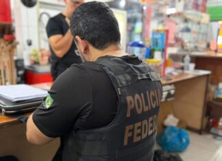 PF deflagra operação contra tráfico de drogas e lavagem de dinheiro no Amazonas