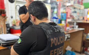 PF deflagra operação contra tráfico de drogas e lavagem de dinheiro no Amazonas