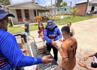 Prefeitura de Carauari fortalece segurança alimentar e inicia entregas do Programa de Aquisição de Alimentos 2026