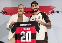 Paquetá perde gol ridículo em reestreia e Flamengo amarga mais um “cheirinho” no Mané Garrincha