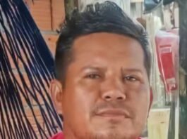 PC-AM divulga imagem de homem procurado por atear fogo na ex-companheira, em Parintins