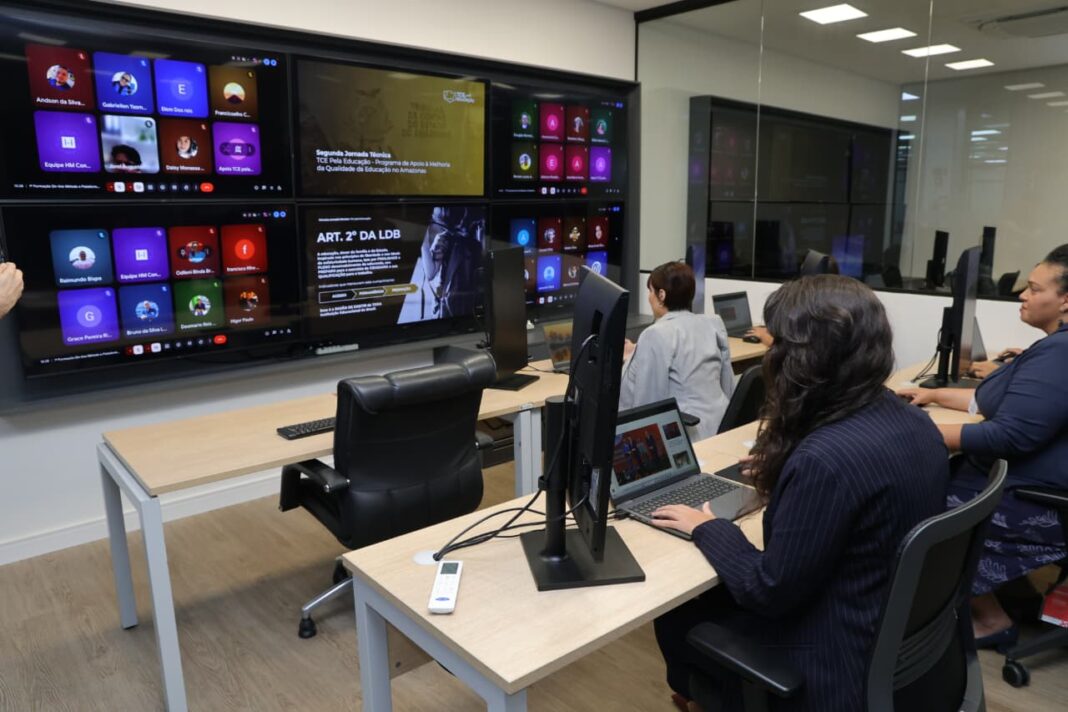 treinamento tce pela educação