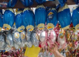 Grupo DB amplia produção de ovos de Páscoa de marca própria com preços a partir de R$ 16,99