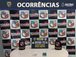 Polícia Militar do Amazonas captura foragido por homicídio e apreende droga na zona centro-sul