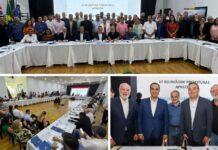 Ministro do Turismo destaca R$ 146 milhões em obras e modernização do setor durante reunião com prefeitos e gestores paulistas, em Ilhabela (SP)