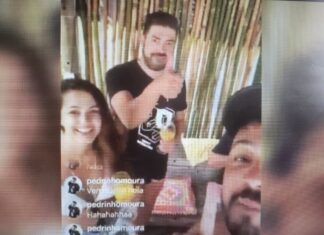 ESCÂNDALO: Policial da Narcóticos de braços dados com operador do Comando Vermelho!