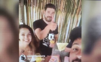 ESCÂNDALO: Policial da Narcóticos de braços dados com operador do Comando Vermelho!