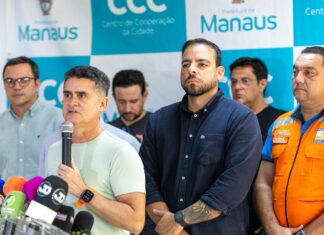 David Almeida lança maior concurso da história para a Guarda Municipal de Manaus