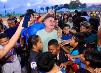 Manaus ganha 36º complexo esportivo: Colônia Antônio Aleixo recebe estrutura modernizada