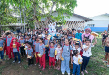 Prefeitura leva acolhimento, lazer e inclusão social a comunidades ribeirinhas