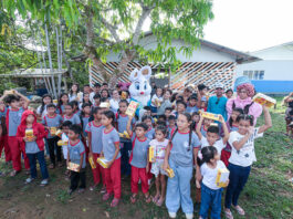 Prefeitura leva acolhimento, lazer e inclusão social a comunidades ribeirinhas