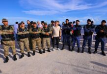 Prefeito David Almeida promove encontro com a imprensa para visita técnica à obra inédita do parque Encontro das Águas Rosa Almeida